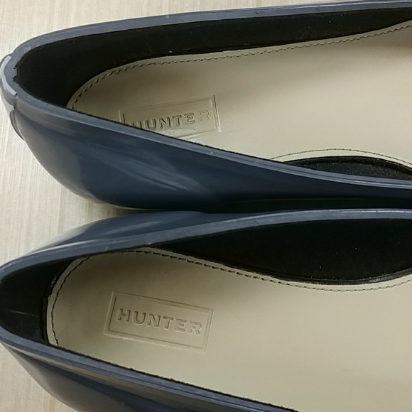 Hunter Gary and Slate Ballet Flats Size 7 - Picture 4 of 8